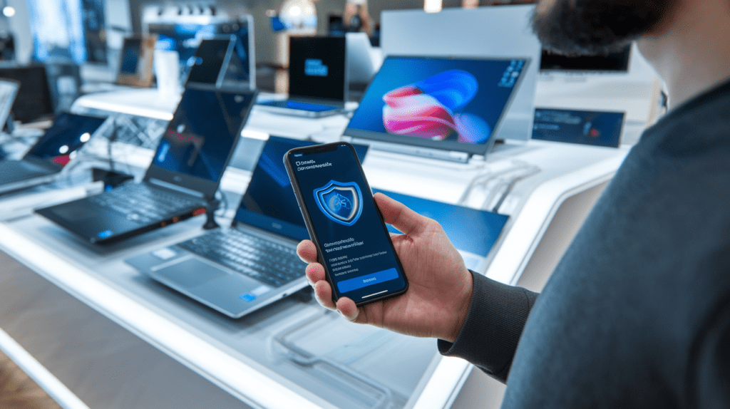 Ciberseguridad para Comercios Físicos