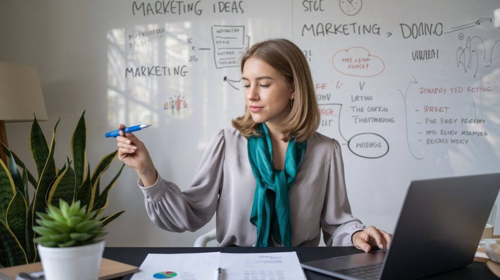 Cómo Crear un Plan de Negocio y un Plan de Marketing Efectivo para el Éxito Empresarial